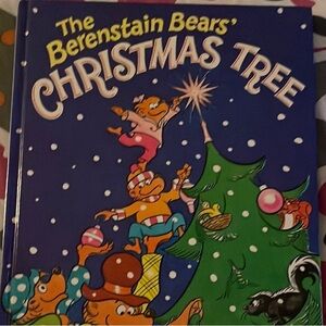 ' Christmas Tree Book - Blue Cover